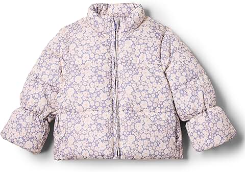 Sofia Grainge Toddler and Baby Girls' Taffeta Puffer Jacket