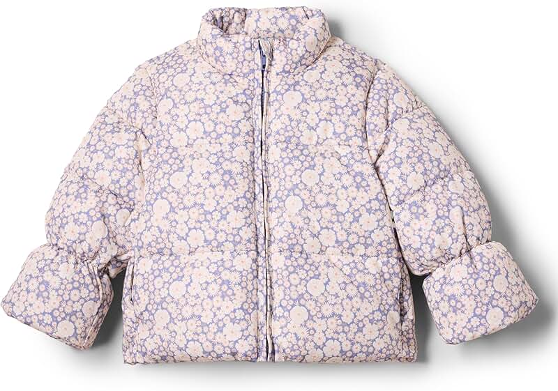 Sofia Grainge Toddler and Baby Girls' Taffeta Puffer Jacket