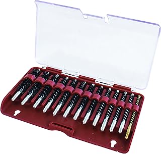 13-Piece Nylon Bore Brush Set with Storage Box