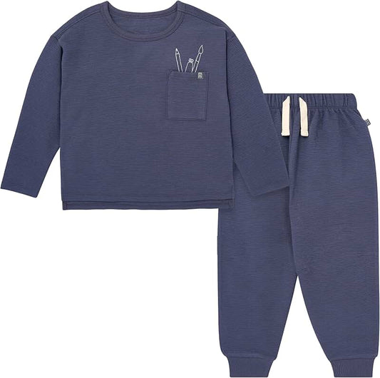 Boys' Long Sleeve T-Shirt and Jogger Set