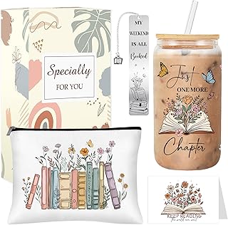 Gift Set for Women Who Love Books and Reading