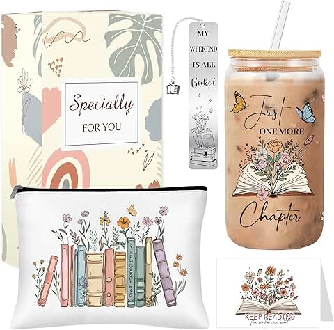 Gift Set for Women Who Love Books and Reading