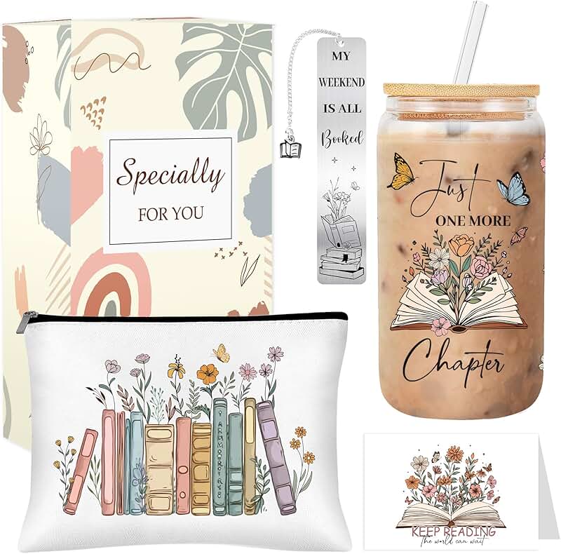 Gift Set for Women Who Love Books and Reading