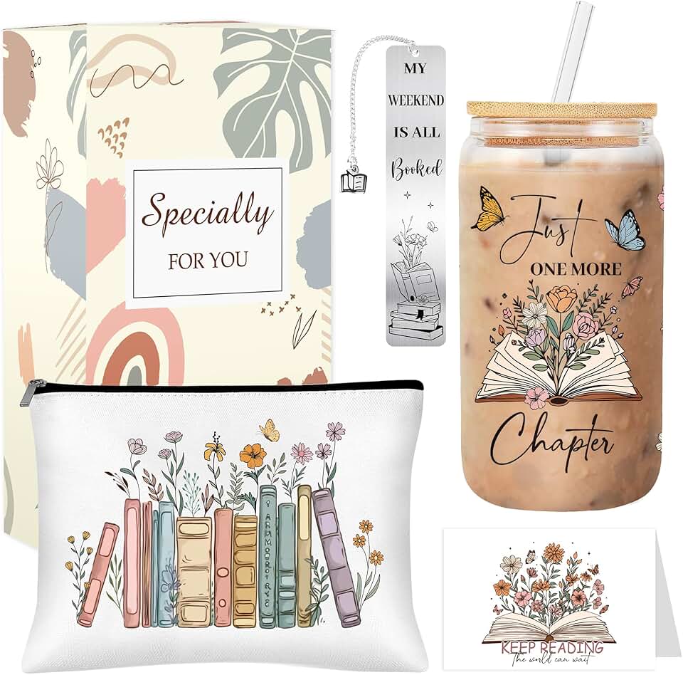 Gift Set for Women Who Love Books and Reading