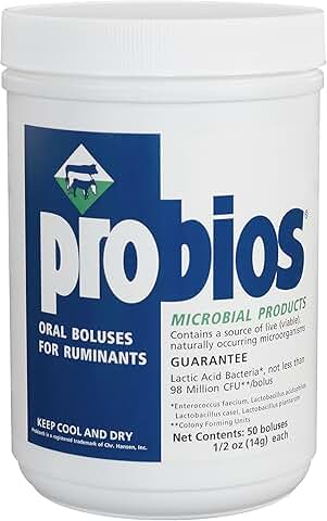Probios Oral Boluses for Ruminants