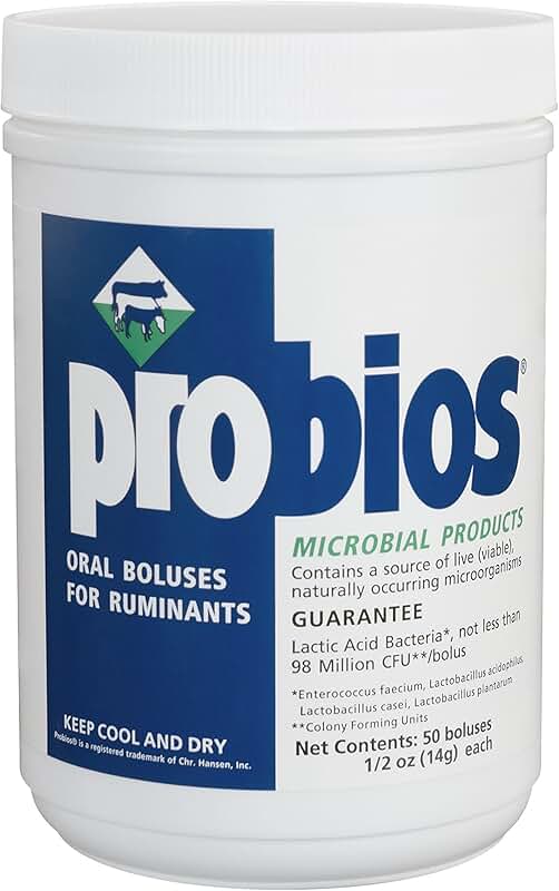 Probios Oral Boluses for Ruminants