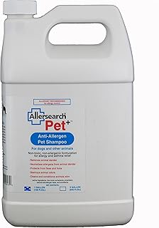 Pet+ Anti-Allergen Shampoo, 128 oz