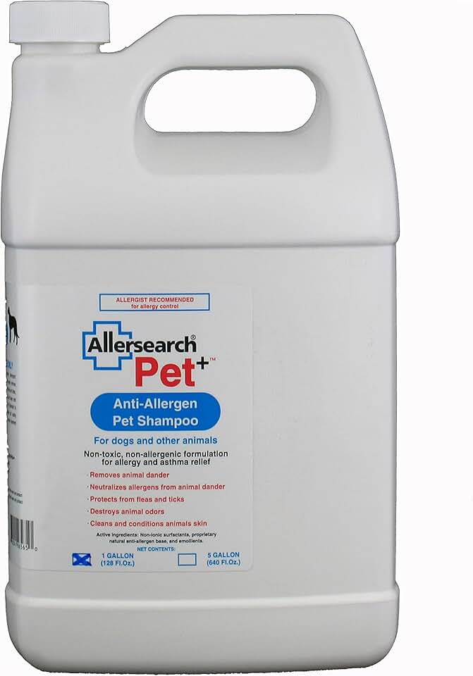Pet+ Anti-Allergen Shampoo, 128 oz