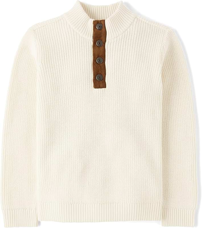 Baby Girls' and Toddler Pullover Sweater