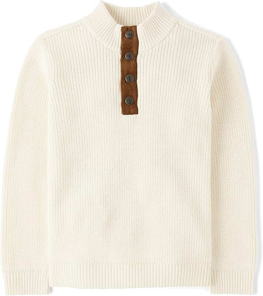 Baby Girls' and Toddler Pullover Sweater