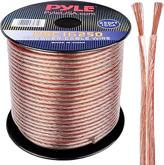 16-Gauge 250-Foot Speaker Zip Wire