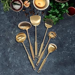 7-Piece Stainless Steel Kitchen Utensil Set