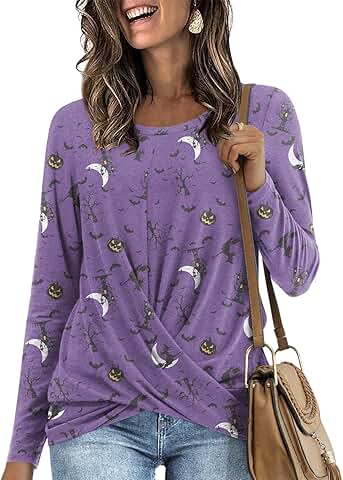 Long Sleeve Fall Women's Casual T-Shirt