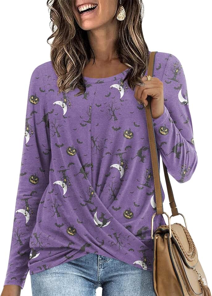 Long Sleeve Fall Women's Casual T-Shirt