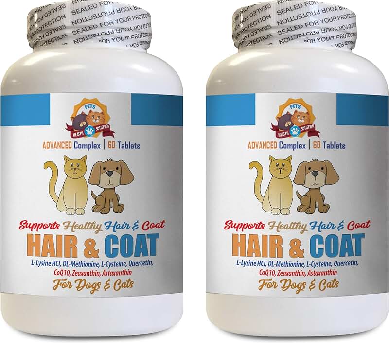 Skin and Coat Support for Cats and Dogs