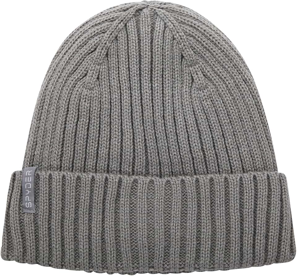 Cozy Plush Sherpa Lined Ribbed Winter Beanie for Women