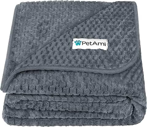 Waterproof Large Dog and Cat Blanket for Furniture