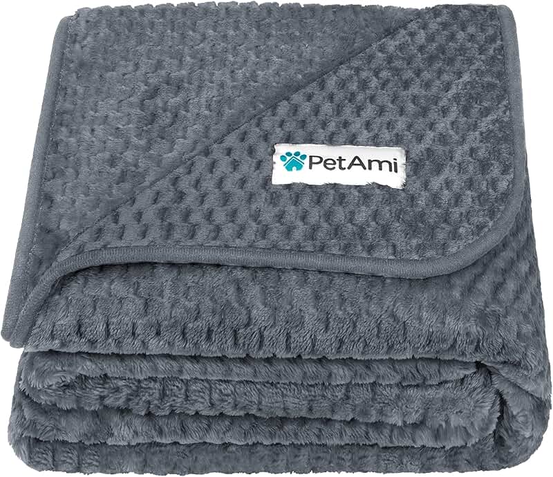 Waterproof Large Dog and Cat Blanket for Furniture