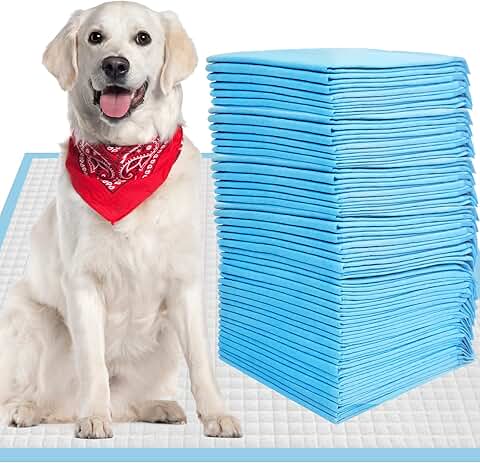 XL Pet Training Pee Pads for Dogs and Cats