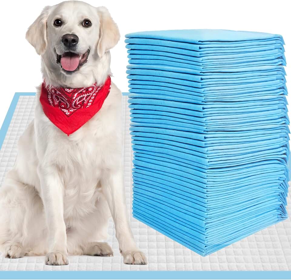 XL Pet Training Pee Pads for Dogs and Cats