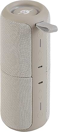 Portable 2-in-1 Bluetooth Stereo Speakers in Dune