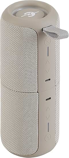Portable 2-in-1 Bluetooth Stereo Speakers in Dune