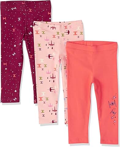 Girls' Disney, Star Wars, Marvel, Frozen Princess Leggings