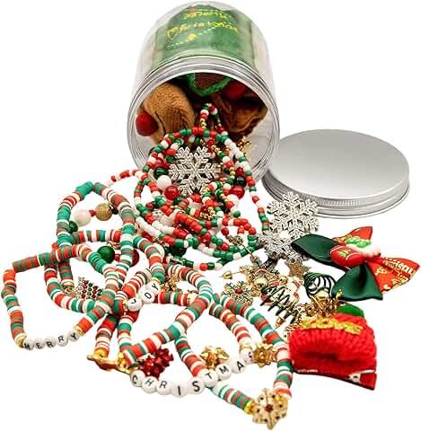 45-Piece Christmas Jewelry Set for Women
