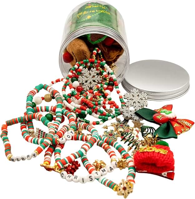 45-Piece Christmas Jewelry Set for Women