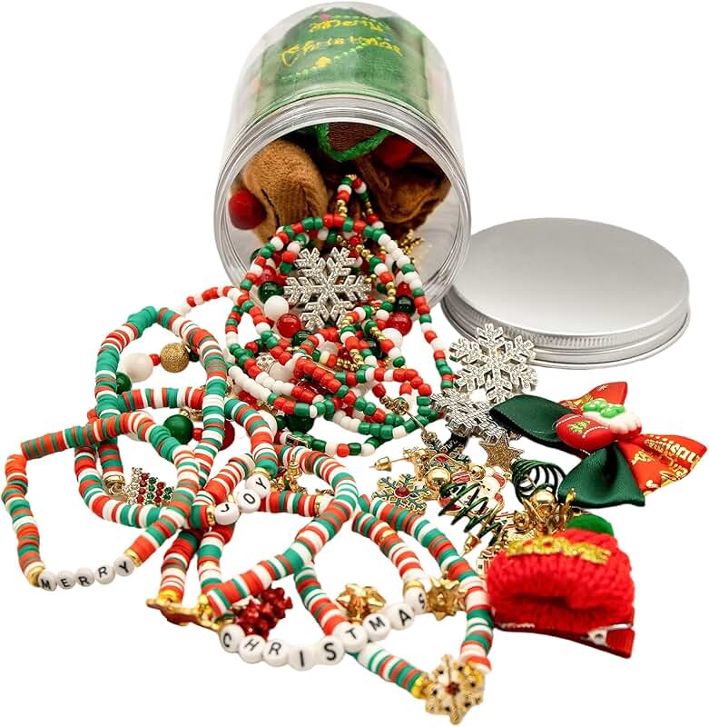 45-Piece Christmas Jewelry Set for Women