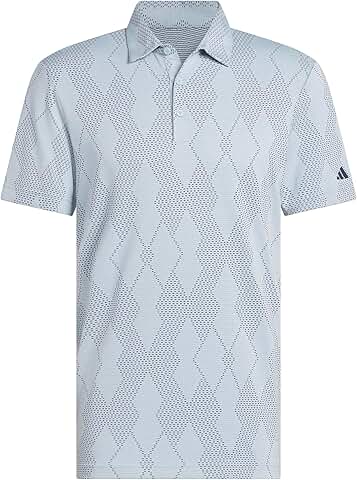 Men's Micro Texture Polo Shirt