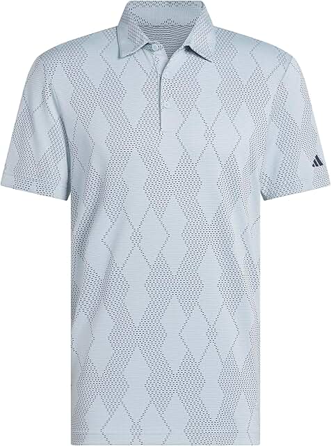 Men's Micro Texture Polo Shirt