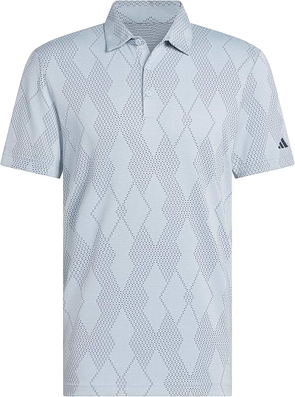 Men's Micro Texture Polo Shirt