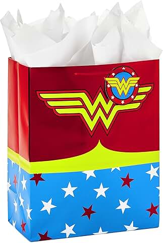Justice League Wrapping Paper Bundle with Cut Lines