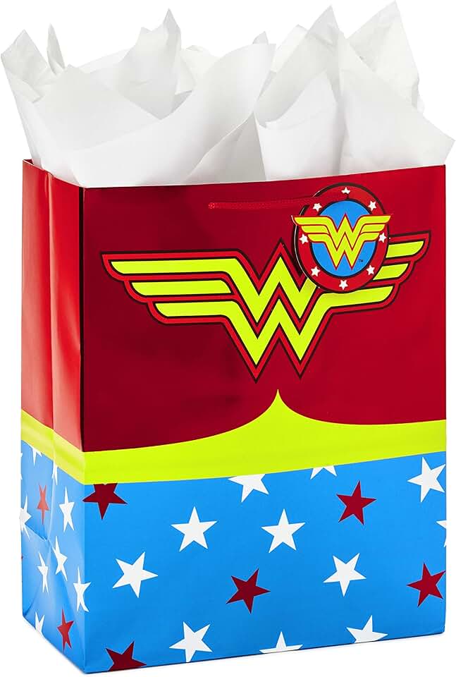 Justice League Wrapping Paper Bundle with Cut Lines