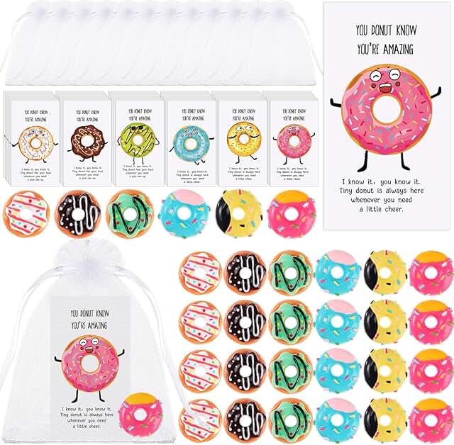 24 Coworker Appreciation Gift Sets with Note Cards