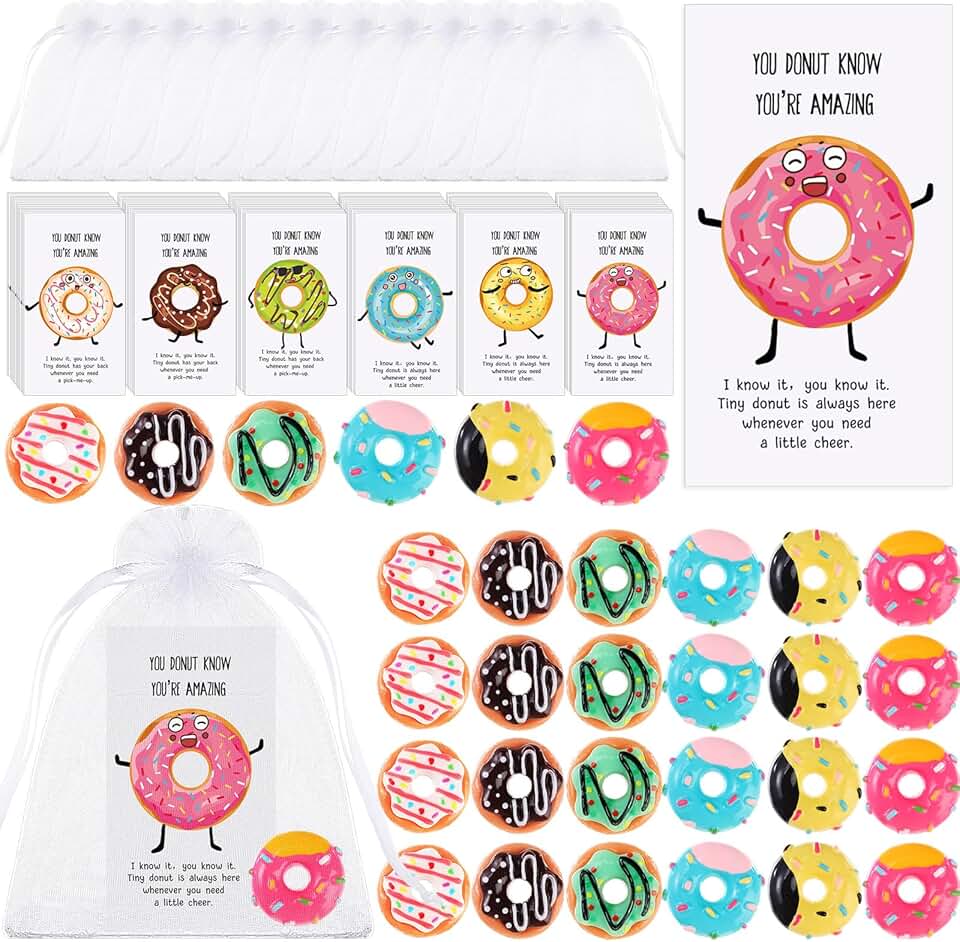 24 Coworker Appreciation Gift Sets with Note Cards