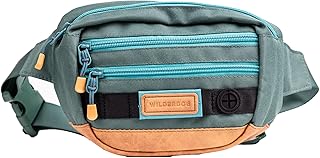Wilderdog Utility Fanny Pack with Pockets and Dispenser