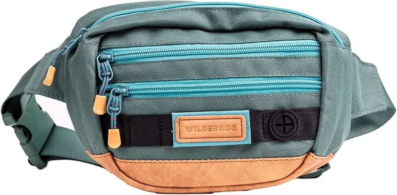 Wilderdog Utility Fanny Pack with Pockets and Dispenser