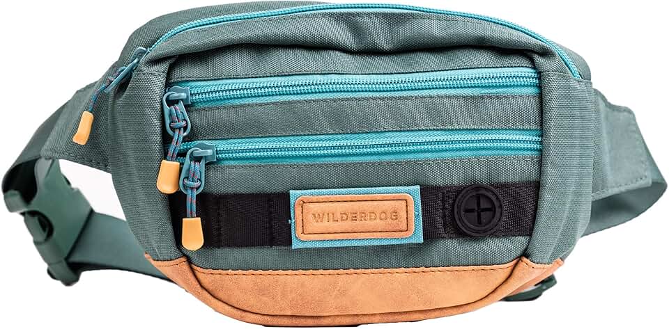 Wilderdog Utility Fanny Pack with Pockets and Dispenser