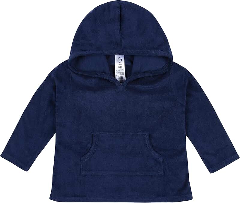 Girls' Toddler Hooded Cover Up