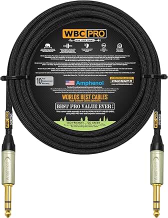150 Foot Ultra-Flexible Balanced Star-Quad Stereo Cable
