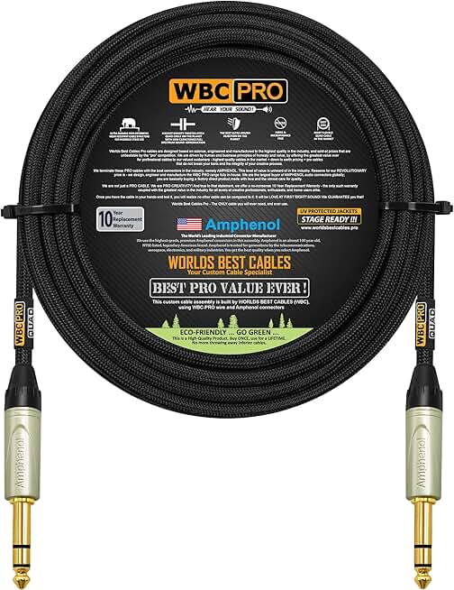 150 Foot Ultra-Flexible Balanced Star-Quad Stereo Cable