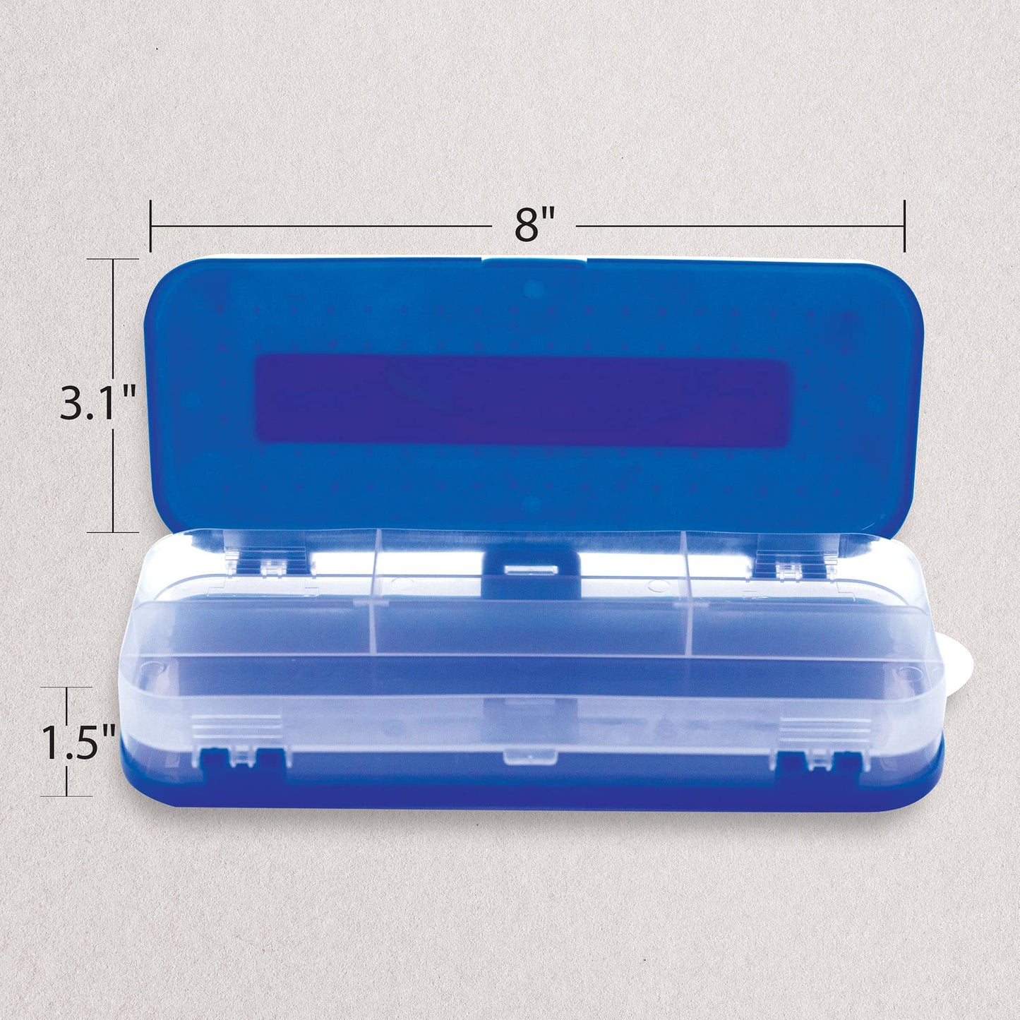 Double Deck Organizer Box, 8 Inch