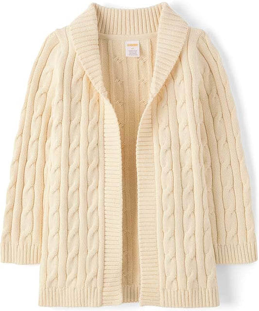 Baby Girls' and Toddler Long Sleeve Cardigan