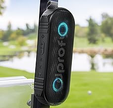 Wireless Bluetooth Golf Speaker with Light and Rich Bass