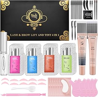 Lash Lift and Color Kit for Women