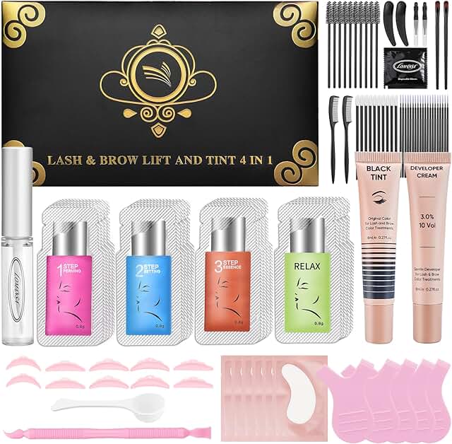 Lash Lift and Color Kit for Women
