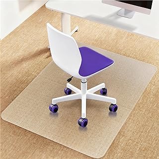 Heavy Duty Clear Office Chair Mat for Carpet 36x48