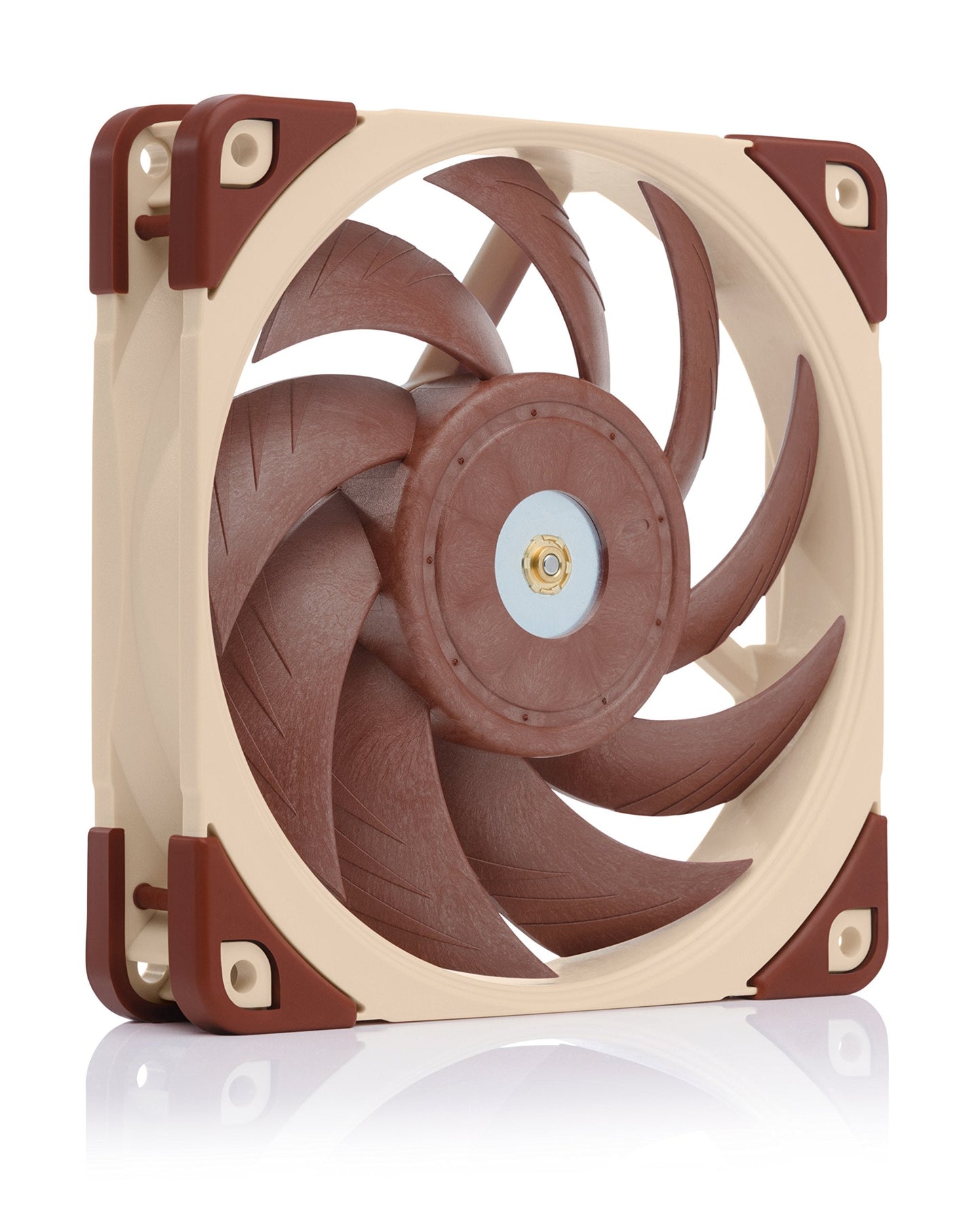 NF-A12x25 PWM, Premium Quiet Fan, 4-Pin (120mm, Brown)